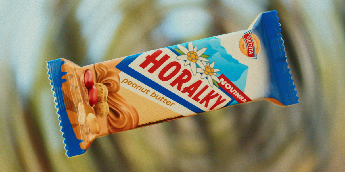 Horalky – New Dimension of Peanut Flavour